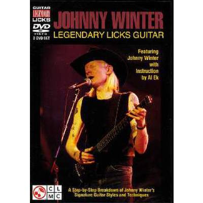0884088273798 - Legendary licks guitar