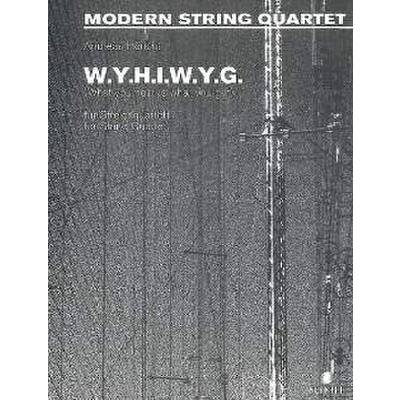 9790001121859 - What you hear is what you get 9790001121859 - What you hear is what you get