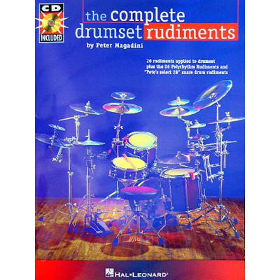 0073999085952 - The complete drumset rudiments 0073999085952 - The complete drumset rudiments