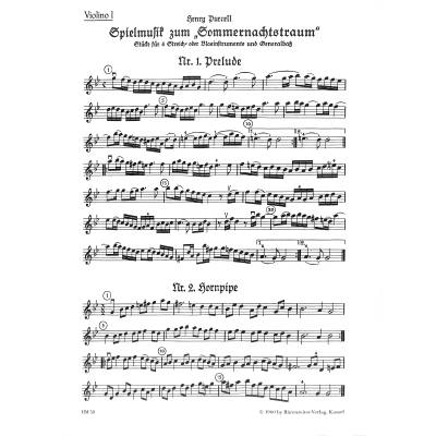 9790006000906 - Spielmusik zum Sommernachtstraum 1 9790006000906 - Spielmusik zum Sommernachtstraum 1