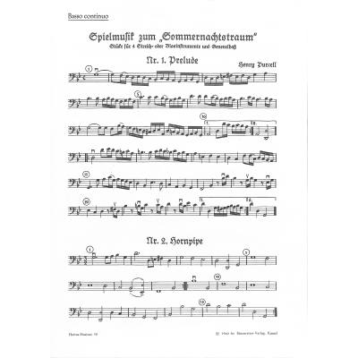 9790006000920 - Spielmusik zum Sommernachtstraum 1 9790006000920 - Spielmusik zum Sommernachtstraum 1