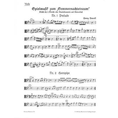 9790006000937 - Spielmusik zum Sommernachtstraum 1