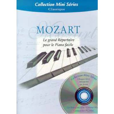 3553301000356 - Le grand repertoire pour le piano facile