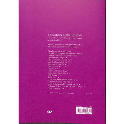 Sprüche Zum Chorgesang