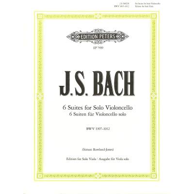 9790300757629 - 6 Suiten BWV 1007-1012 9790300757629 - 6 Suiten BWV 1007-1012