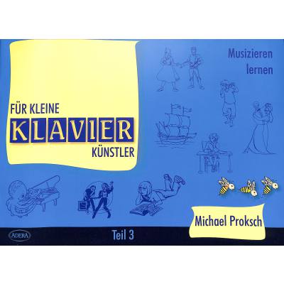 4030199410034 - Für kleine Klavierkünstler 3