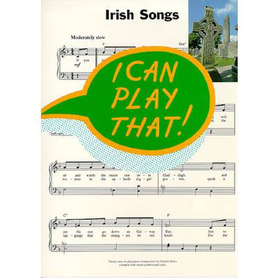 9780711972100 - I can play that - Irish songs