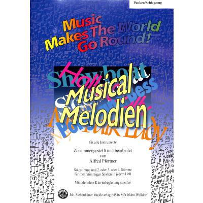 9783964183507 - Musical Melodien