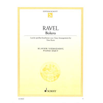 9790001150576 - Bolero