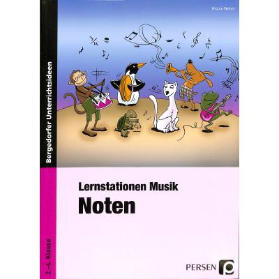 9783834433114 - Lernstationen Musik Noten - Nicole Weber Geheftet