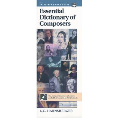 0038081148892 - Essential dictionary of composers