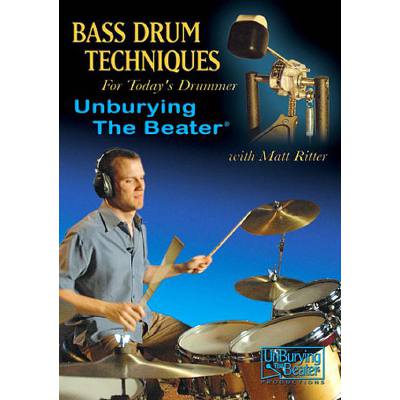 0884088087661 - Bass drum techniques for todays drummer