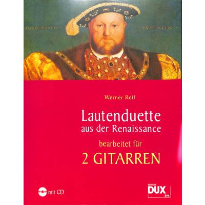 4031658008946 - Lautenduette aus der Renaissance 4031658008946 - Lautenduette aus der Renaissance