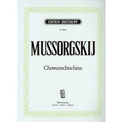 9790004179840 - Chowanschtschina 9790004179840 - Chowanschtschina