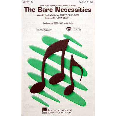 0073999333381 - The bare necessities 0073999333381 - The bare necessities