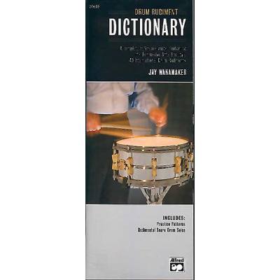 0038081197005 - Drum rudiment dictionary