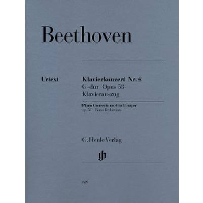 9790201806297 - Ludwig van Beethoven - Klavierkonzert Nr 4 G-dur op 58 - Ludwig van Beethoven - Klavierkonzert Nr 4 G-dur op 58 Kartoniert (TB)