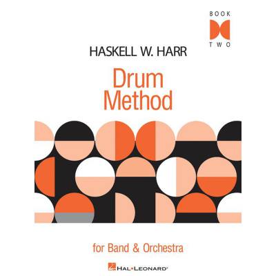 0884088034368 - Drum method 2 for band + orchestra