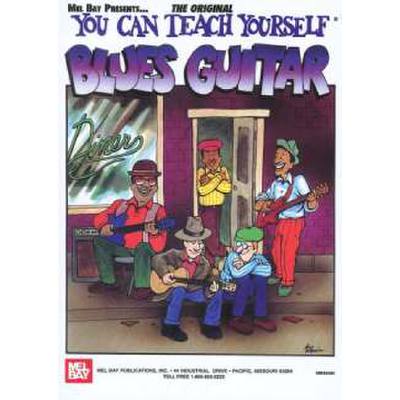0796279053679 - You can teach yourself blues guitar