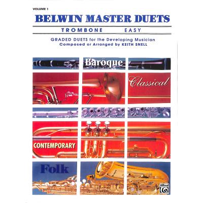 Belwin master duets 1 - easy