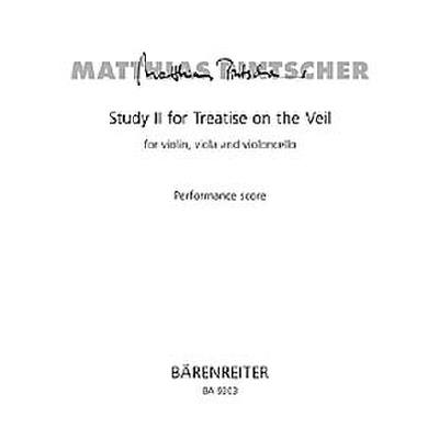 9790006534593 - Study 2 for treatise on the veil 9790006534593 - Study 2 for treatise on the veil