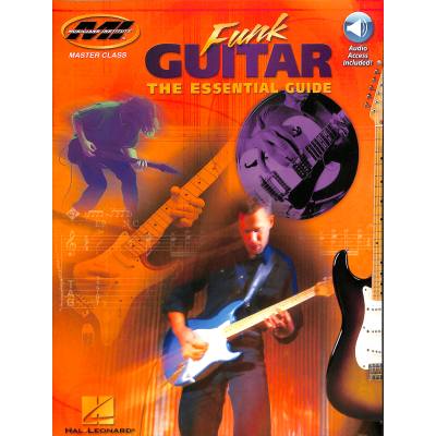 0073999319422 - Funk guitar essential guide