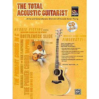 0038081265810 - The total acoustic guitarist