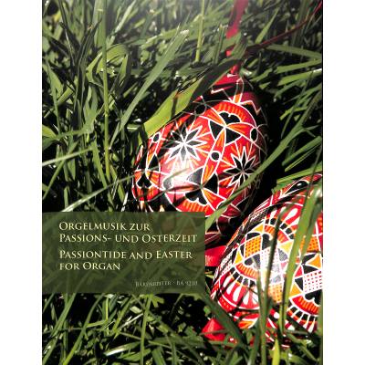 9790006530250 - Orgelmusik zur Passions + Osterzeit