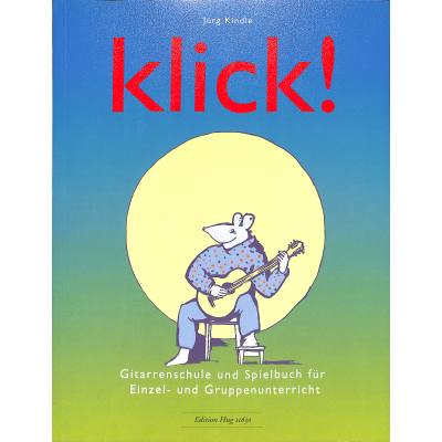 9790202823446 - Klick - Gitarrenschule + Spielbuch