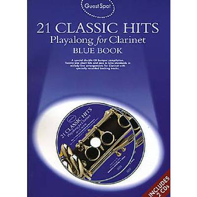 9781844492916 - 21 classic hits - blue book