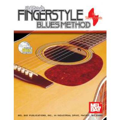 0796279063890 - Fingerstyle blues method