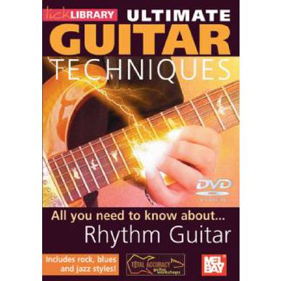 5060088821022 - Ultimate guitar techniques 5060088821022 - Ultimate guitar techniques