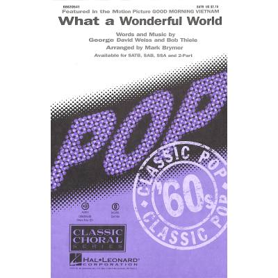 0073999236453 - What a wonderful world