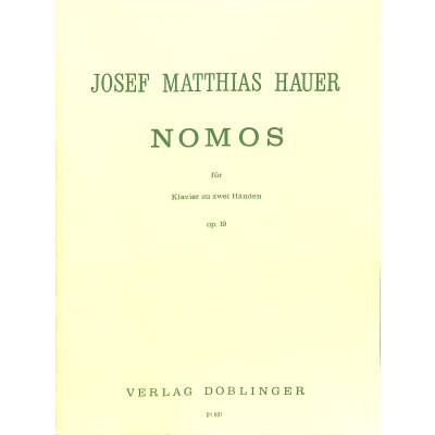 9790012149675 - Nomos op 19