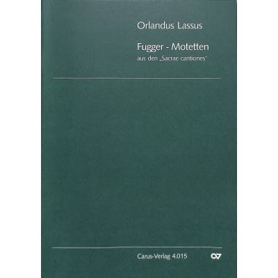 9790007087166 - Fugger Motetten 9790007087166 - Fugger Motetten