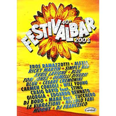 9788850703630 - Festivalbar 2003