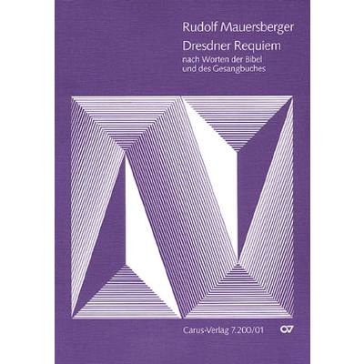9790007014865 - Dresdner Requiem RMWV 10 9790007014865 - Dresdner Requiem RMWV 10