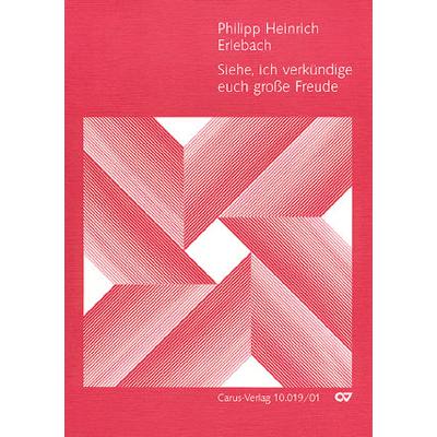 9790007016418 - Siehe ich verkündige euch grosse Freude 9790007016418 - Siehe ich verkündige euch grosse Freude