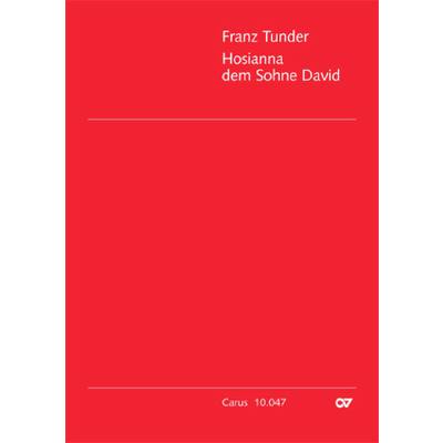 9790007017255 - Hosianna dem Sohne Davids 9790007017255 - Hosianna dem Sohne Davids
