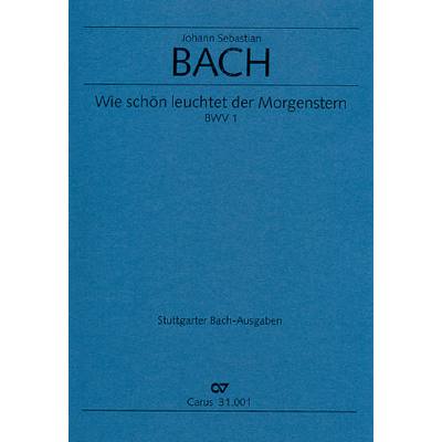 9790007041182 - Kantate 1 wie schön leuchtet der Morgenstern BWV 1