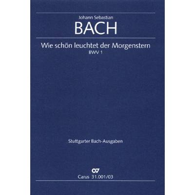 9790007041199 - Kantate 1 wie schön leuchtet der Morgenstern BWV 1