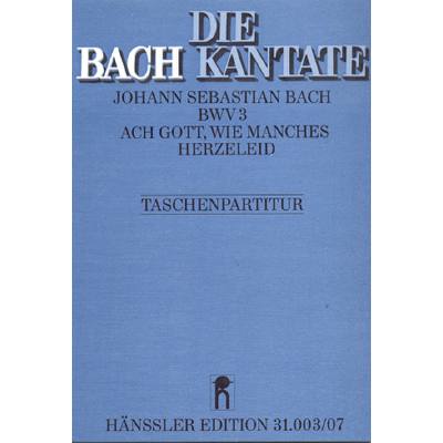 9790007041427 - Kantate 3 Ach Gott wie manches Herzeleid BWV 3 9790007041427 - Kantate 3 Ach Gott wie manches Herzeleid BWV 3