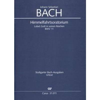 9790007042004 - Kantate 11 lobet Gott in seinem Reichen BWV 11 9790007042004 - Kantate 11 lobet Gott in seinem Reichen BWV 11