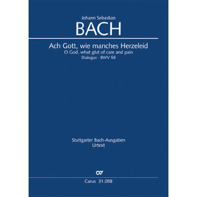 9790007043216 - Kantate 58 Ach Gott wie manches Herzeleid BWV 58 9790007043216 - Kantate 58 Ach Gott wie manches Herzeleid BWV 58