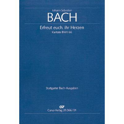 9790007043933 - Kantate 66 erfreuet euch ihr Herzen BWV 66 9790007043933 - Kantate 66 erfreuet euch ihr Herzen BWV 66