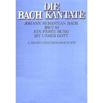 9790007045302 - Kantate 80 ein feste Burg ist unser Gott BWV 80