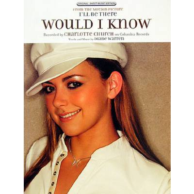 0654979061243 - WOULD I KNOW (AUS ILL BE THERE)