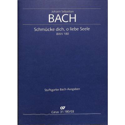 9790007088705 - Kantate 180 schmücke dich o liebe Seele BWV 180 9790007088705 - Kantate 180 schmücke dich o liebe Seele BWV 180