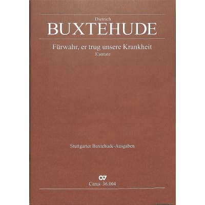 9790007052683 - Fürwahr er trug unsere Krankheit