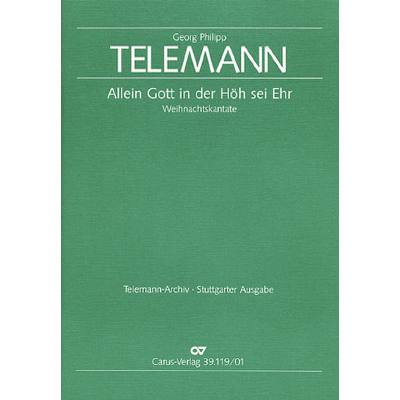 9790007055547 - Allein Gott in der Höh sei Ehr